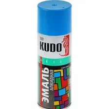 Эмаль Kudo универсальная / KU-1010 (520мл, голубой)
