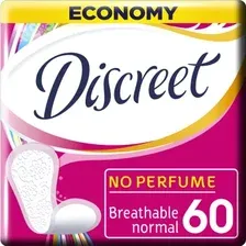 Прокладки ежедневные Discreet Normal Trio (60 шт)