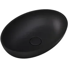 Умывальник ROXEN Nimfa Black (300160-B)