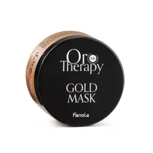 Маска GOLD MASK с микрочастицами золота для блеска волос Oro Therapy 24k, 300 мл