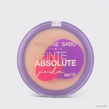 Компактная пудра Vivienne Sabo Teinte Absolute matte тон 03 (6 г)