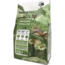 Сухой корм для собак Dog&Dog Wild Regional Forest Adult (для взрослых пород) 2 кг