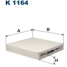Салонный фильтр Filtron K1164