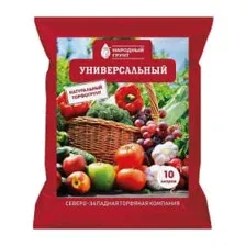Грунт универсальный Народный грунт, 10л