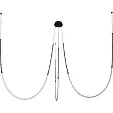 Подвесная люстра Arte Lamp Klimt A2850SP-38BK
