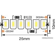 Светодиодная лента Byled BLS3014-240-24-24-NW
