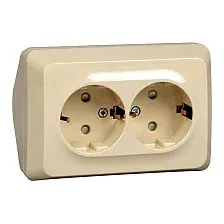Розетка Systeme Electric Этюд PA16-108K