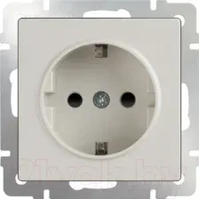 Розетка Werkel WL03-10-01 (слоновая кость)
