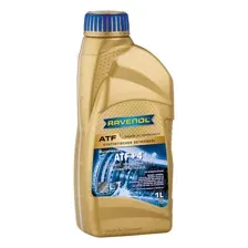 Трансмиссионная жидкость RAVENOL ATF ATF+4 Fluid, 1л / 1211100-001-01-999