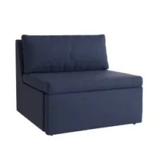 Кресло-кровать TAKKA Fotel 80 Z/F Malmo 79 (blue)