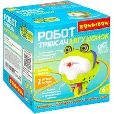 Развивающий игровой набор Bondibon Робот-Трюкач Лягушонок ВВ6621