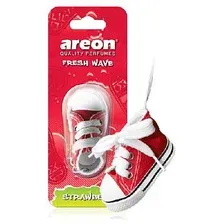 Ароматизатор автомобильный Areon Fresh Wave Strawberry / ARE-FW05