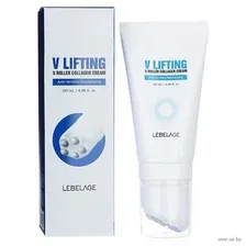 Lebelage Крем для лица V Lifting 5 Roller Collagen Cream (120 мл)