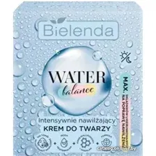 Крем для лица Bielenda Крем для лица Water Balance Интенсивно увлажняющий 50 мл