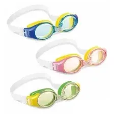 Очки для плавания Intex Aquaflow Play Junior 55611 (в ассортименте)