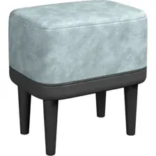Пуф MONOFIX Одос (велюр/серый жемчуг №8)
