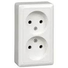 Розетка Schneider Electric Хит RA16-237I-B