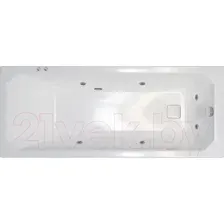 Ванна Triton Прага 150x70 Базовая Flat (с гидромассажем)
