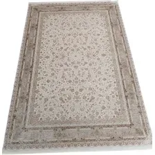 Ковер для жилой комнаты Radjab Carpet Арвен Прямоугольник PS23E 12008RK (3x4, Cream)
