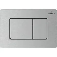 Панель смыва Roxen Steel 420280S