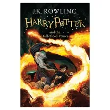 Книга издательства Bloomsbury. Harry potter and the half-blood prince - Rejacket, Rowling J.K.
