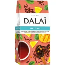 Чай черный Dalai Mai Thai, крупнолистовой, 80 г