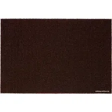Придверный коврик Vortex Травка 45x60 24101 (темно-коричневый)