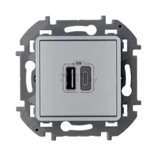 Розетка Legrand Inspiria 673762