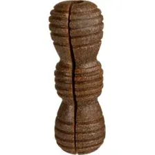 Игрушка Трубка для собак с древесным волокном, 12х5см