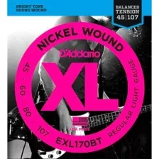 Струны для гитары D'Addario EXL-170BT