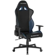 геймерское кресло DXRacer OH/G2300/NB, черный/синий