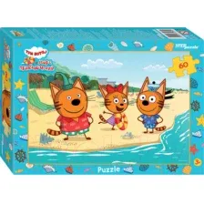 Пазл Step Puzzle Три кота 81235 (60 эл)