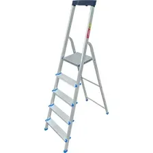 Лестница-стремянка LadderBel STR-AL-5T c органайзером