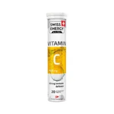Swiss Energy Витамин С 1000 мг таблетки шипучие 4 г 20 шт