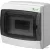 Бокс пластиковый Elektro-Plast Galant 1602-01