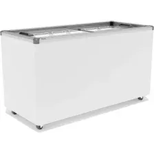 Морозильный ларь Gellar Classic FG 500 C (серый)