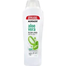 Гель для ванны и душа Agrado Алоэ Вера, 1.25 л