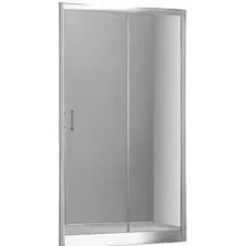 Душевая дверь Aquanet Alfa NAA6121 130 (прозрачное стекло)
