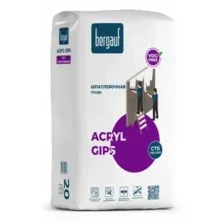 Шпатлевка Bergauf Acryl Gips 20 кг