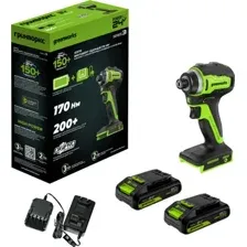 Винтоверт Greenworks ID3170 3804907CUC