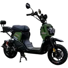 Электроскутер AVM Zoomer (зеленый)