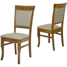 Стул Мир Ротанга Рондо 450x530x970 SM000061-1-1-1 (2шт, коричневый/темно-бежевый)