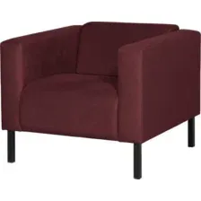 Кресло мягкое Mio Tesoro 507 1х (бордовый 1009)