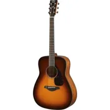 Акустическая гитара Yamaha FG800 (коричневый санберст)