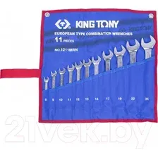 Набор ключей King Tony 1211MRN (11 предметов)