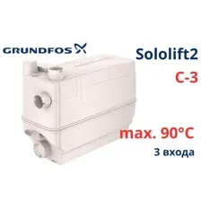 Канализационная установка Grundfos Sololift2 C-3