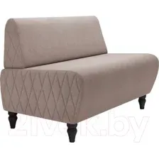 Диван Monofix Буно (велюр/светло-коричневый №22)