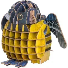 Конструктор Makebug Voices of Nature Желтобрюхая синица MB-D-0003