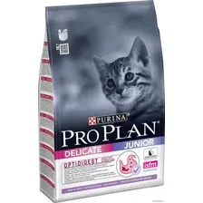 Сухой корм для кошек Pro Plan Junior Delicate с индейкой 3 кг