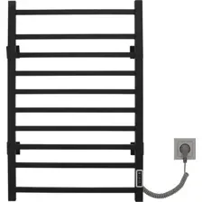 Полотенцесушитель Gloss &amp; Reiter Pro-gress тип.Э2 Л.50x80.P10 Муар Black (П) Таймер